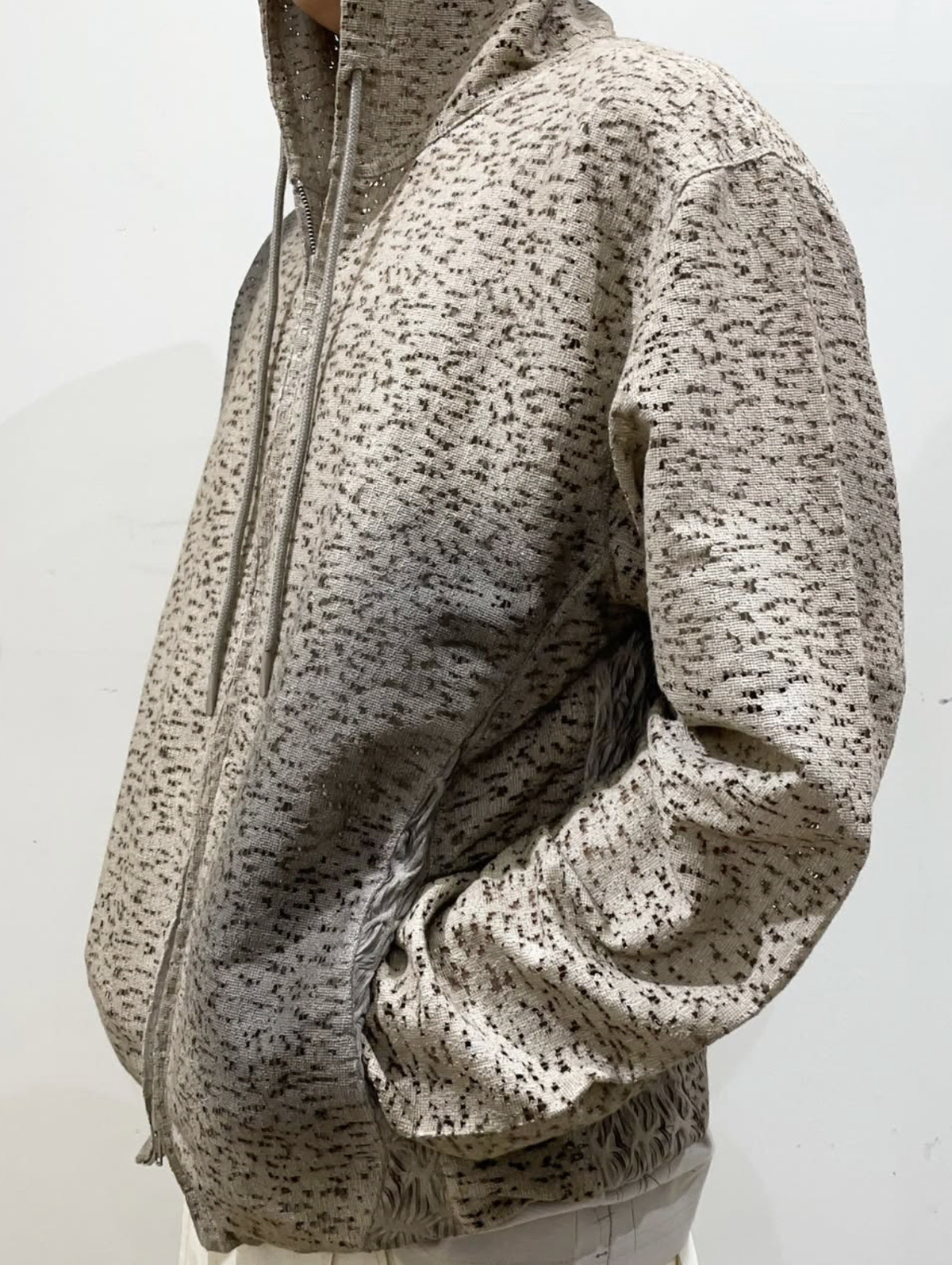 ジャケット・アウター Xlim Ep.5 Synopsis 01 Zip Up Sand Beige 엑슬림 EP.5 SYNOPSIS 01 HOODIE ZIP UP SAND | 브랜드 중고거래
